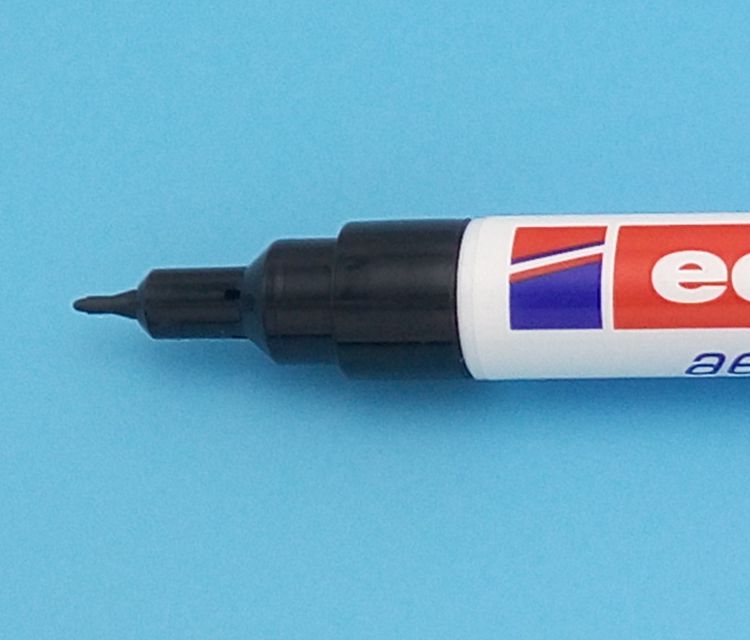 Germany Edding8404 Aerospace Marker 0 .7MM Marker Pen Space Test Marker 1PCS