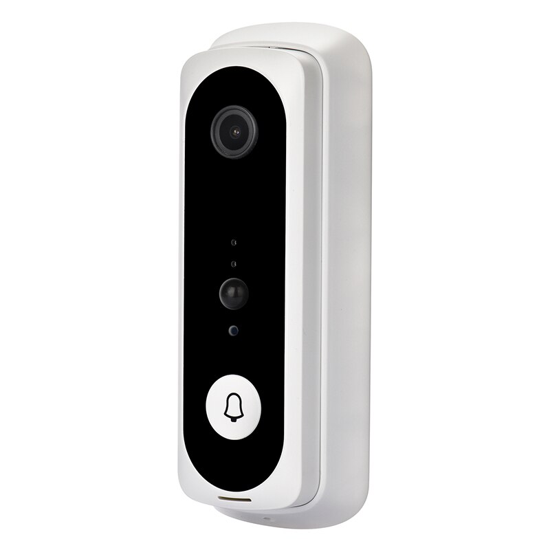 Nova v20 inteligente wi fi câmera de vídeo campainha intercom visual com carrilhão visão noturna campainha da porta ip sem fio câmera segurança em casa