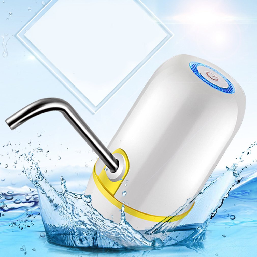 Pompe à eau électrique intelligente sans fil, seau, distributeur automatique d'eau minérale