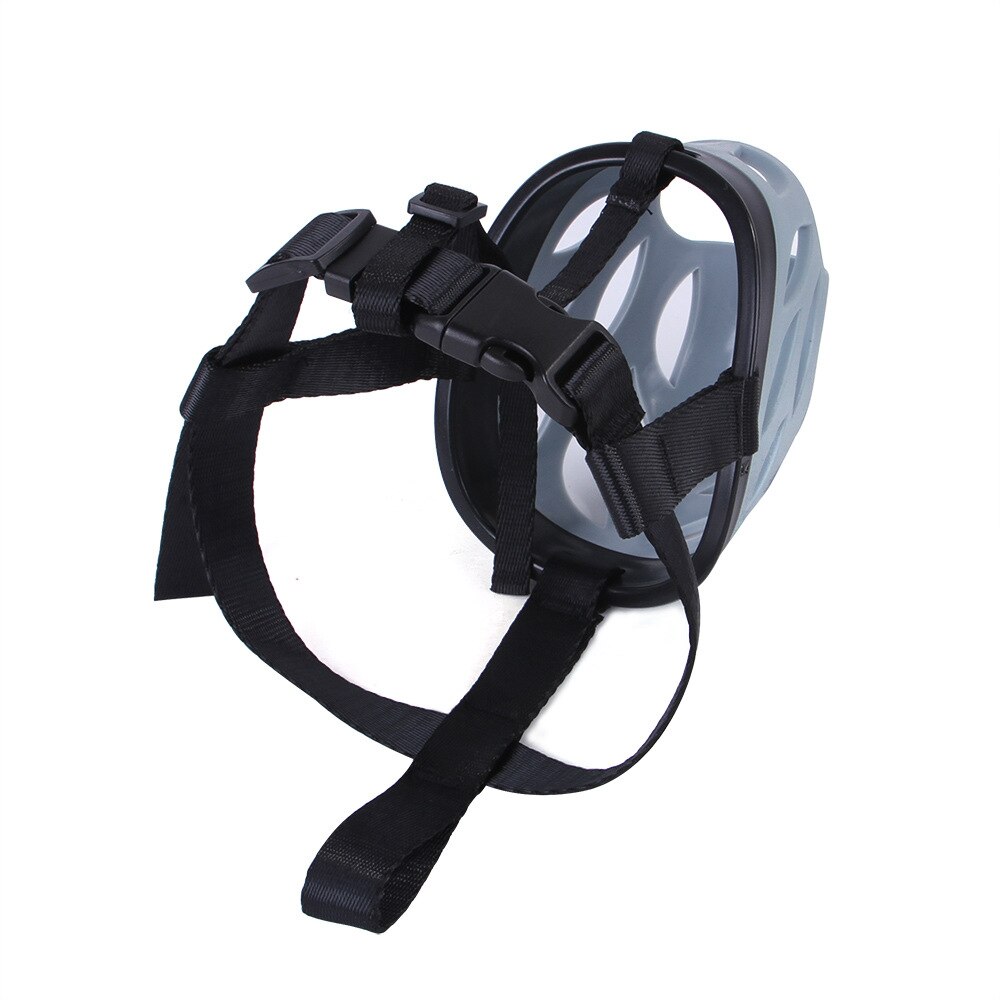 Breathable Soft Pet Dog Muzzle Silicone 6 Sizes Puppy Face Mask Anti Biting Barking Pet Training Accessories Basket Muzzle