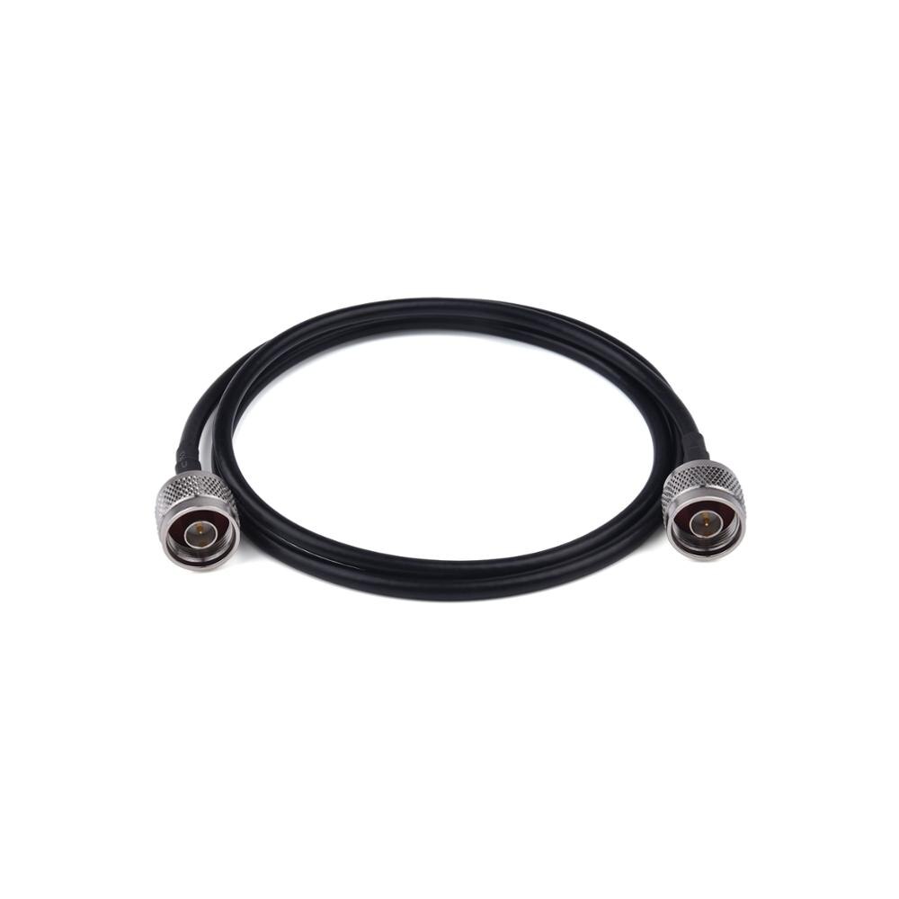 1-20M RG58/50-3 RF Coaxial Cable N Male to N Male Wire Radio Extension For 4G LTE Cellular Amplifier Signal Booster Antenna