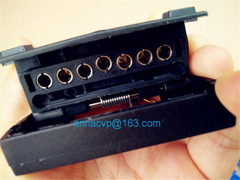 CVP flat trailer plug prewired truck automotive parts boat, trailer connector, trailer plug socket,trailer parts