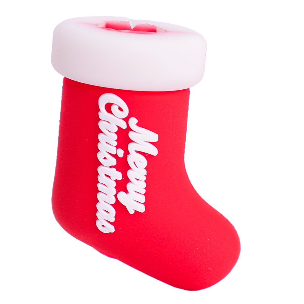 Christmas Cute USB Cable Protector Data Line Cord Protector Protective Case Cable Winder Cover for Apple iPhone Charging Cable: GRAY