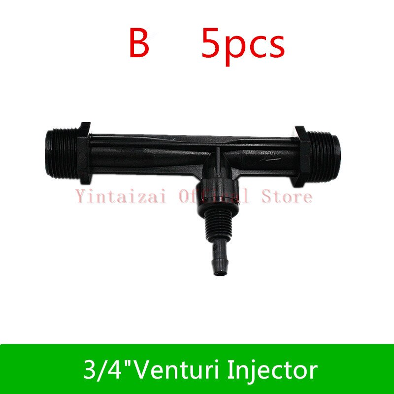 1/2 "Tot 2" Irrigatie Venturi Meststof Mixer Injectoren Kit Landbouw Tuin Water Tube Tuin Tub Spa Ozon Injector: B