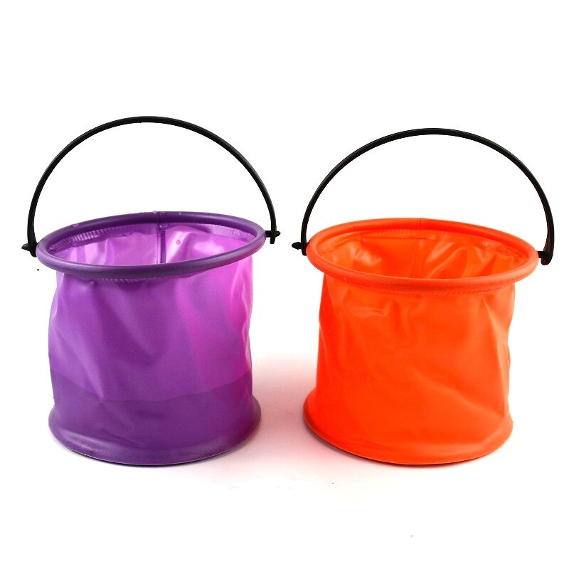 Camping Emmer Outdoor Speelgoed Opvouwbare Emmers Wastafel Draagbare Water Pot Kleine Emmer Plastic Vouwen Speelgoed Zand