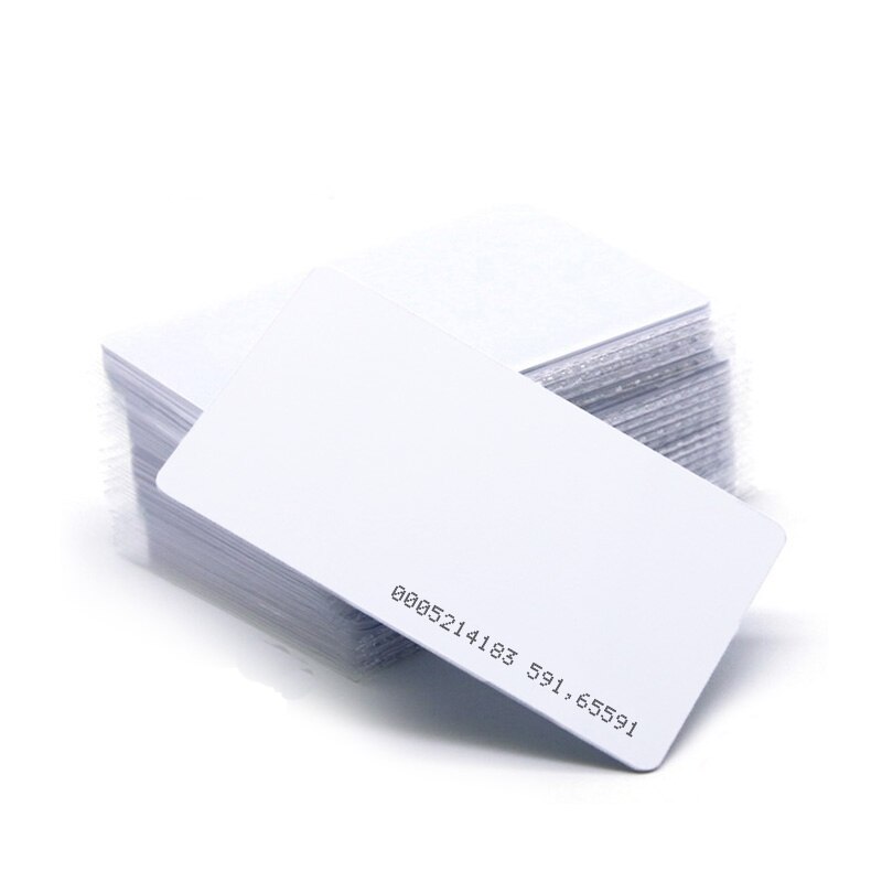 125Khz ID Cards with TK4100 chip ID Tags RFID PVC IC/ID/CPU Card Electronic Smart Card 20PCS Electronic Label