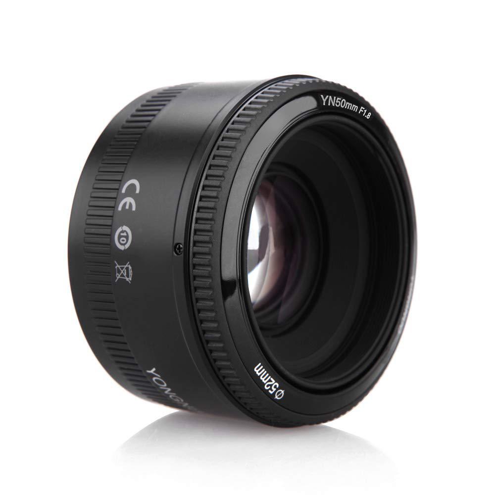 Twister. Ck Yongnuo YN50mm F1.8 Lens Grote Diafragma Autofocus Lens Voor Canon Ef Eos Camera