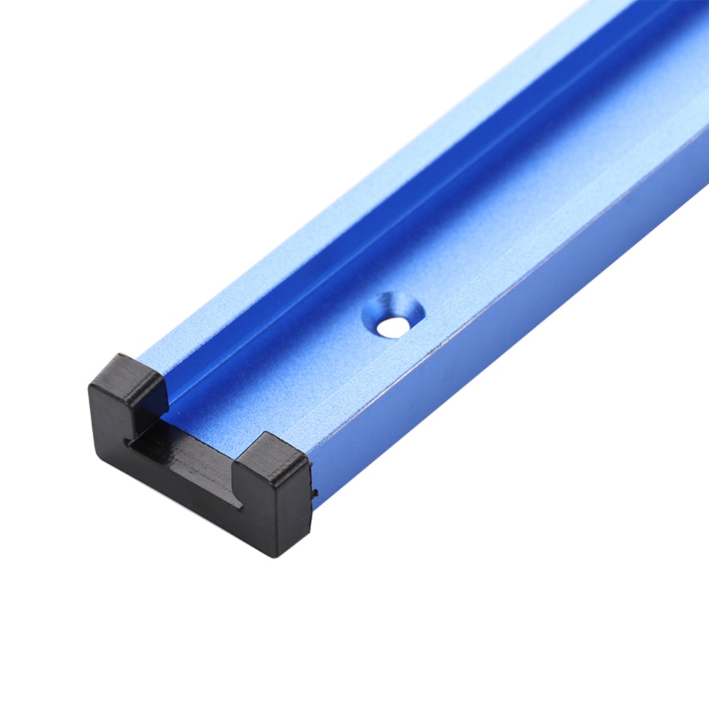T spår aluminiumlegering t-spår spår geringspår jig armatur för router bord bandsågar träbearbetning fixtur diy tillbehör 600mm