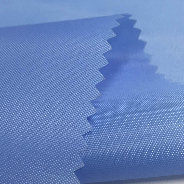 210D Medium thickness Oxford cloth Waterproof Fabric Sunscreen Sunshade Ripstop Umbrella Cloth Tent Material by the meter: sky blue