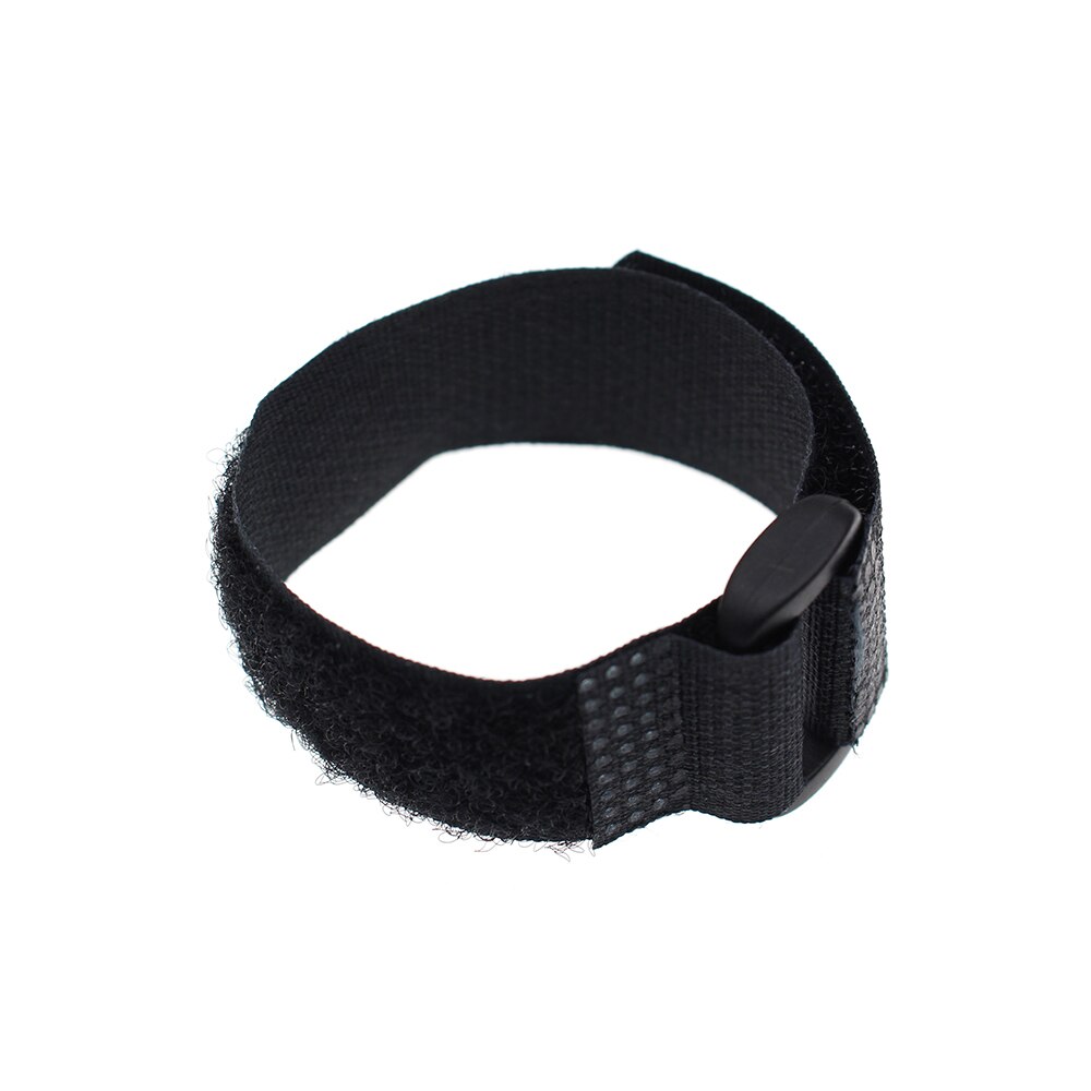 INJORA 5 stks Zwart Duurzaam Antislip Cable Tie Onderaan Riemen voor RC Auto Batterij RC Crawler Tool 2*20 cm/2*30 cm