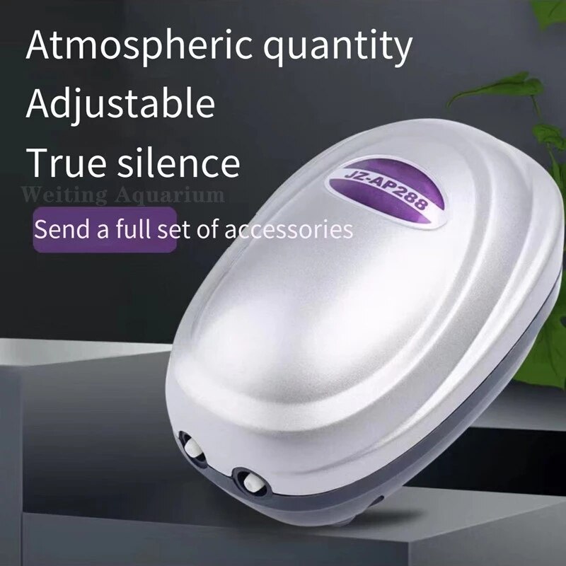Fish tank oxygen pump mute fish farming household oxygen pump aerator oxygen pump oxygen pump oxygen pump oxygen pump fish tank