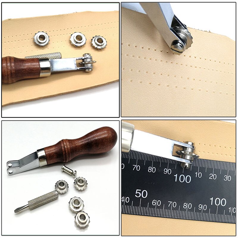 Imzay Leder Professionelle Locher Handwerk Werkzeuge Bausatz Cutter Carving Arbeits Nähte Leder Handwerk Werkzeug setzt Zubehör