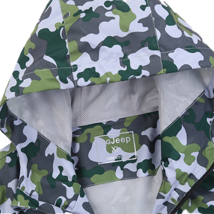 cazadora cortavientos chaqueta de Camping turismo montaña escalada chaquetas de senderismo DL 82