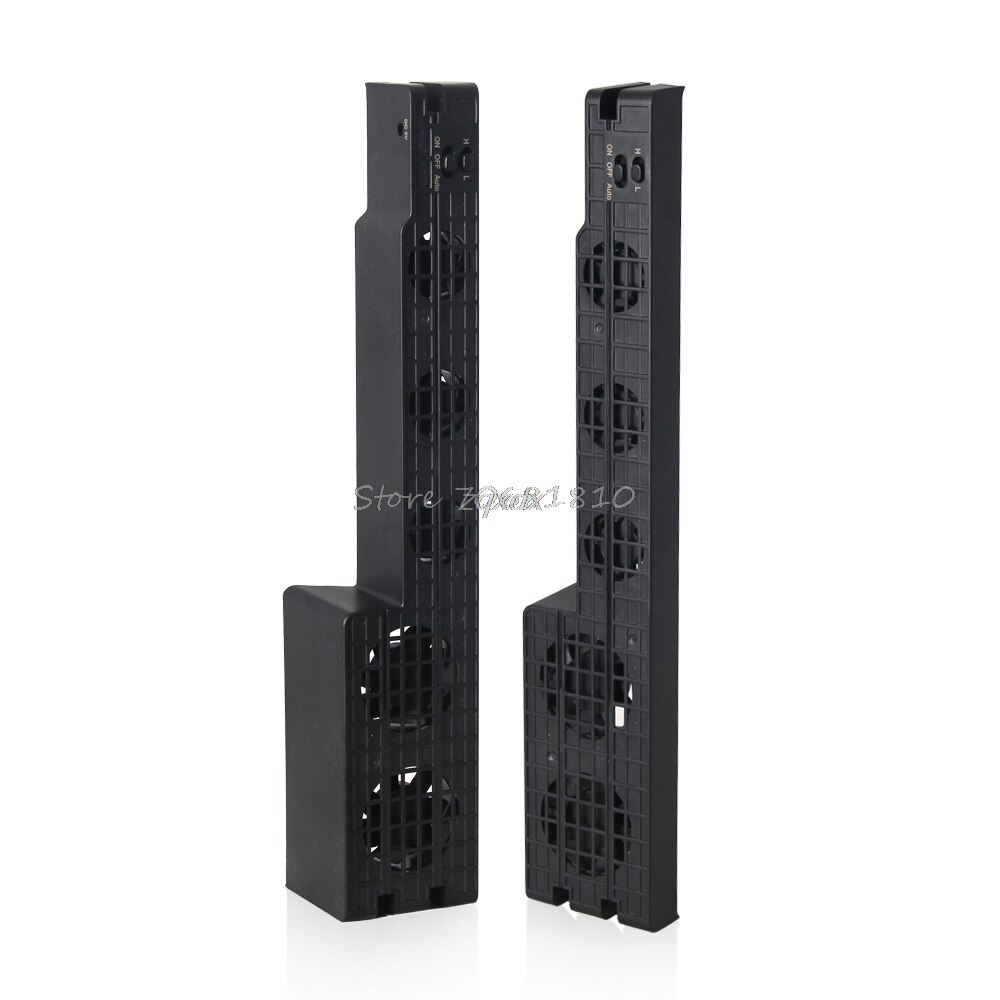 USB Cooling Fan External 5-Fan Super Turbo Temperature Cooling Fan for Playstation4 PS4 Pro Game Console Whosale