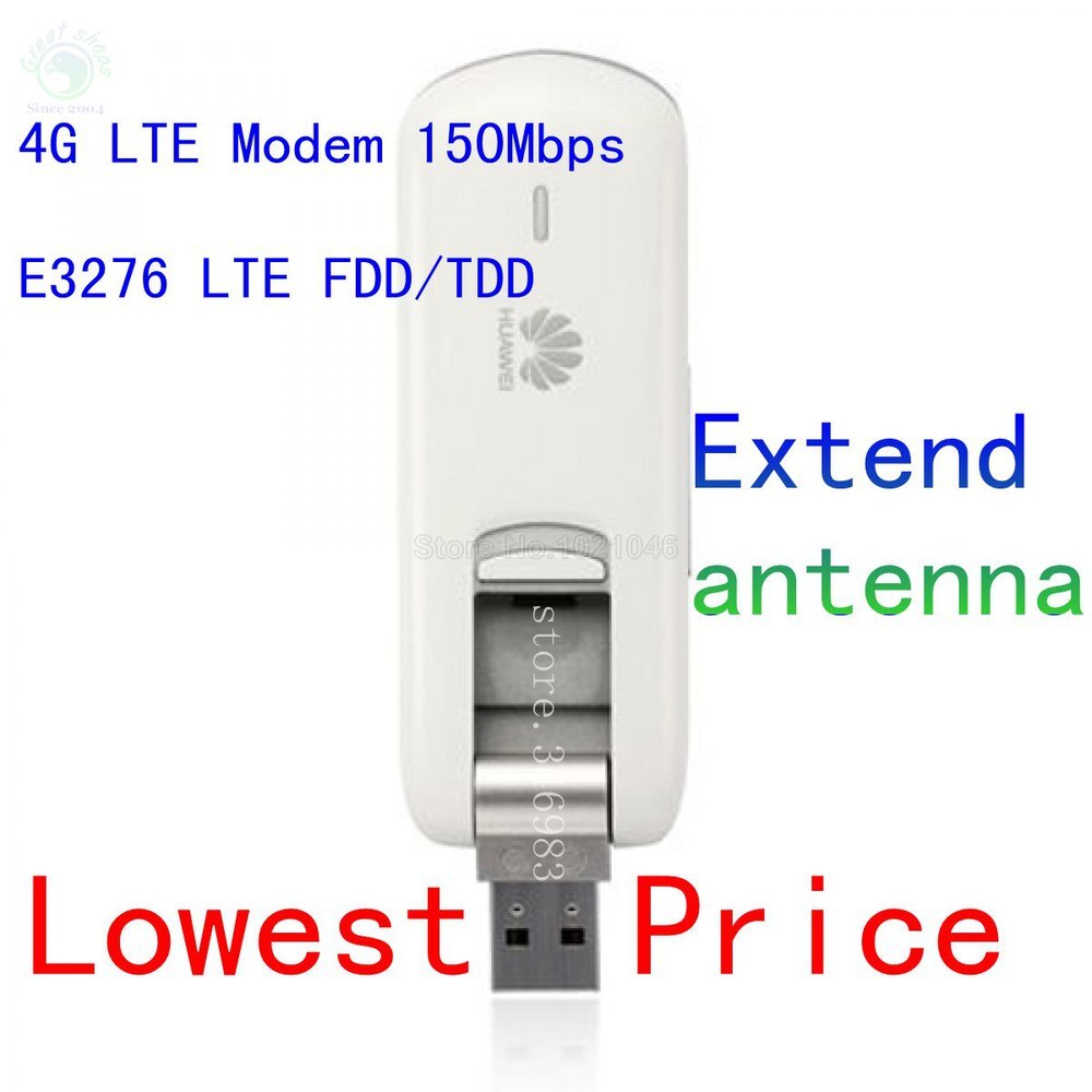 Sbloccato huawei E3276 connettore per antenna esterna E3276s-151 4g LTE modem usb modem lte 4g dongle usb 4g usb bastone 4g adattatore