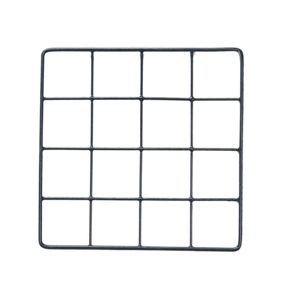 20x20cm Nordic Metal Mesh Grid DIY Wall Photos Postcards Wall Art Display Mesh Organizer Pictures Frame Holder Home Decor: Default Title