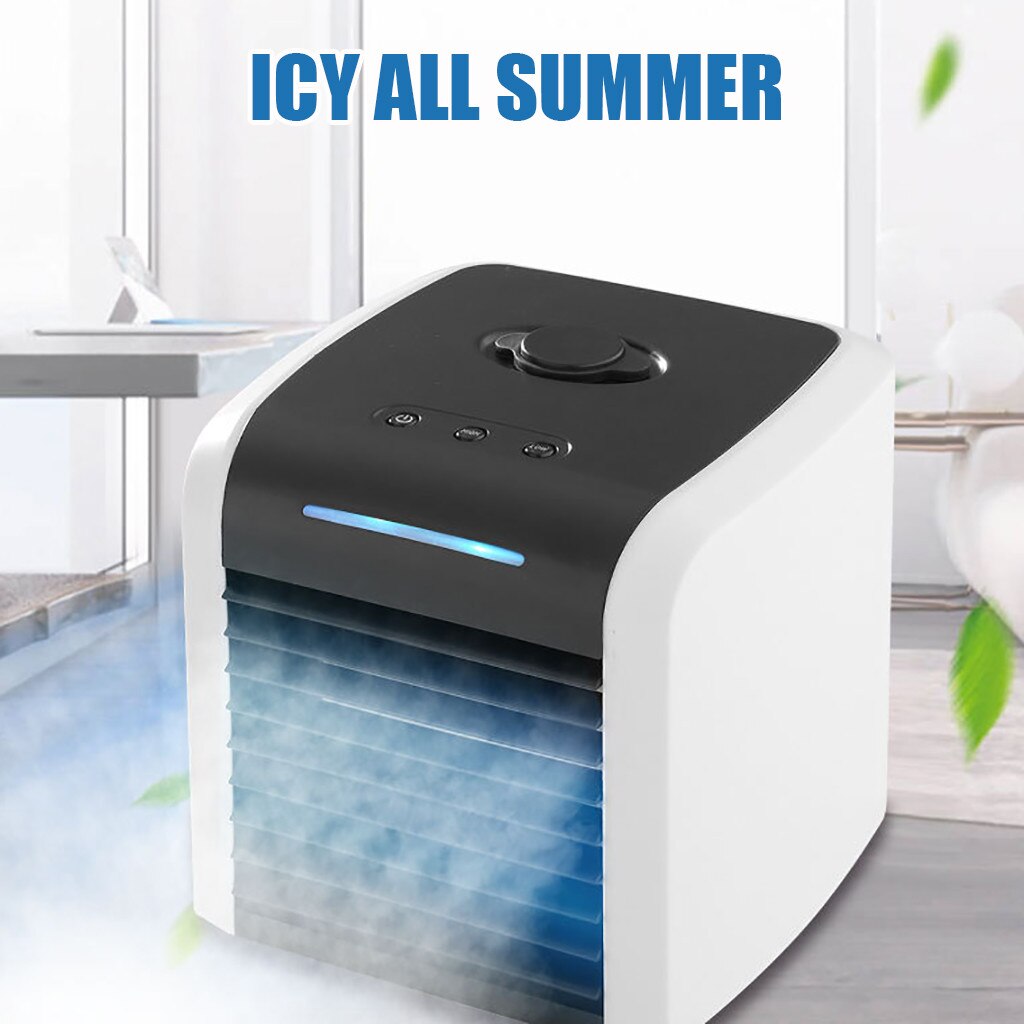 Mini Portable Air Conditioner Fan Humidifier Air C... – Vicedeal