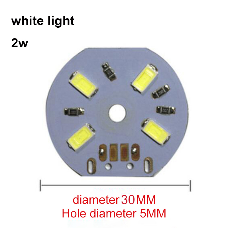 DC 5V usb LED chip cuentas 2w 3w 5w 10W superficie regulable bombilla foco abajo lámpara de luz fuente SMD 5730 DIY reemplazo blanco cálido: Color blanco cálido