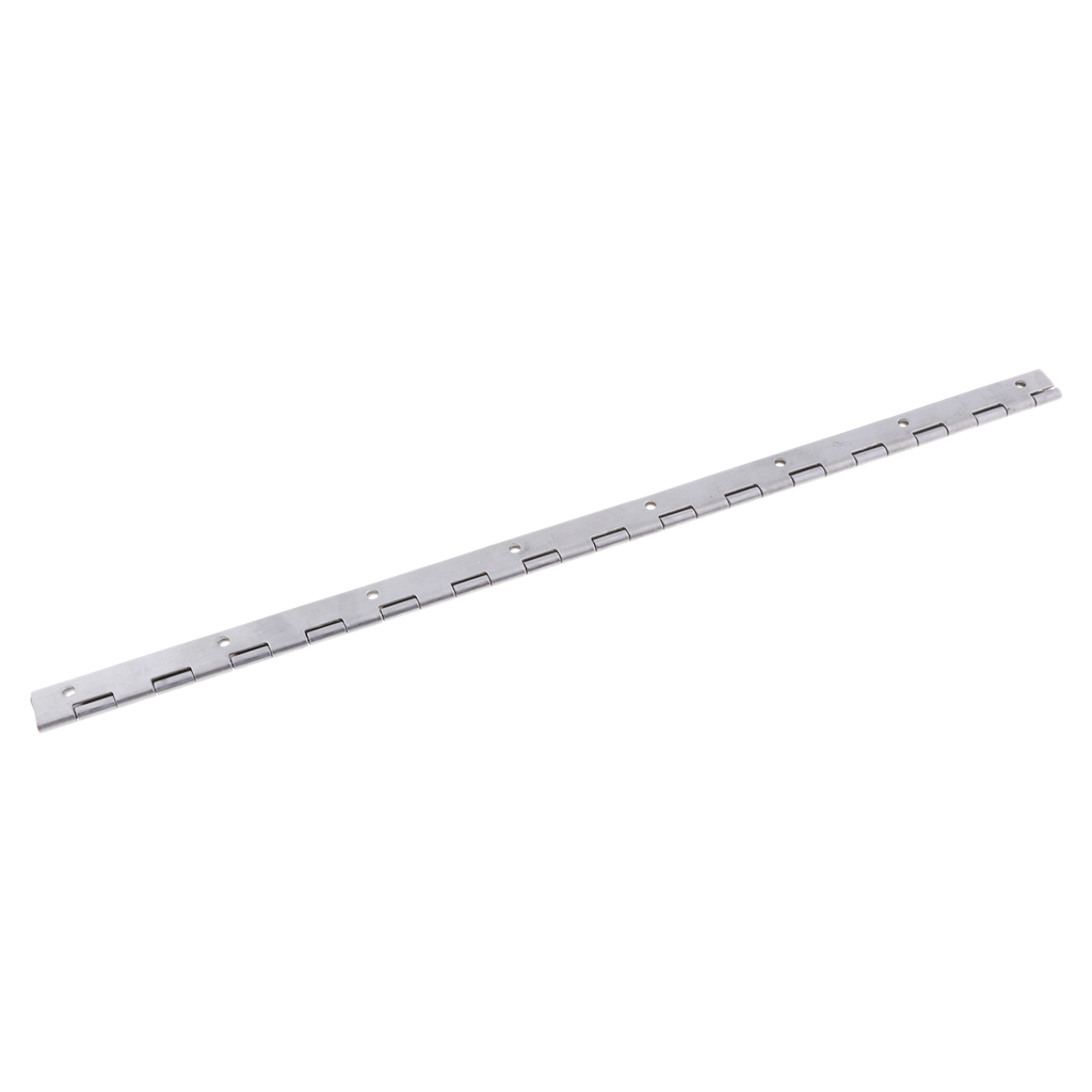 2pcs 15inch X1inch Boat Piano Hinge Stainless Marine Deck &amp; Cabin Hardware