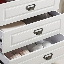 6PCS Antique Drawer Label Pulls Cabinet Frame Handle Name Card Holder With Screws Bronze Drawer Handle Label Frame Iron Sheet