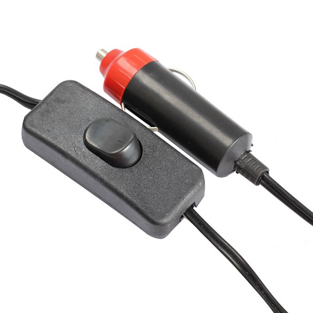 12/24V Mini Summer Car Low Noise Air Conditioner Rotatable Clip Cooling Fan