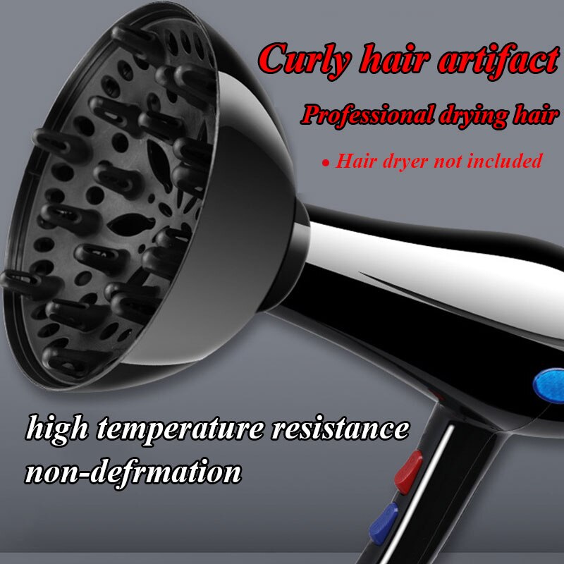 Hair Diffuser Hair Styling Curl Dryer Diffuser Universal Hairdressing Blower Styling Salon Curly Tool Accessories