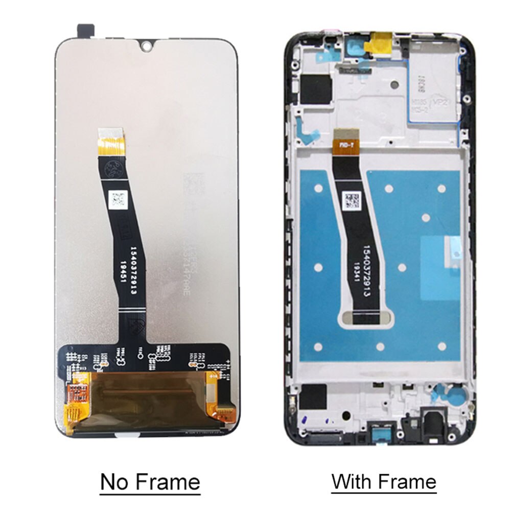 100% testowany 6.1 ''wyświetlacz IPS dla Huawei P sprytny 2020 LCD z ekranem dotykowym Digitizer montaż dla P sprytny 2020 garnek-LX1A wyświetlacz LCD