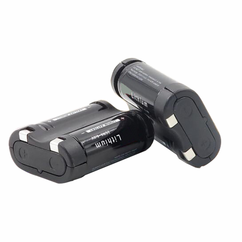 2CR5 Film Machine Dedicated Battery 6V 1300mAh 2CR-5W Video camera Batteries 2CP3845