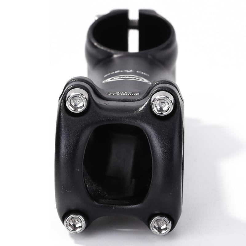 Potence de vélo wake 31.8mm tiges avant vtt, partie 70/80/90/100/110mm, potence de vélo en alliage d'aluminium, potence de guidon de vélo à 17 degrés