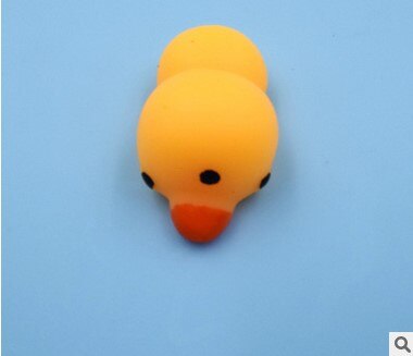 Mini Squishy Cute Animal Antistress Ball Squeeze Soft Sticky Stress Release Funny Toy: Duck