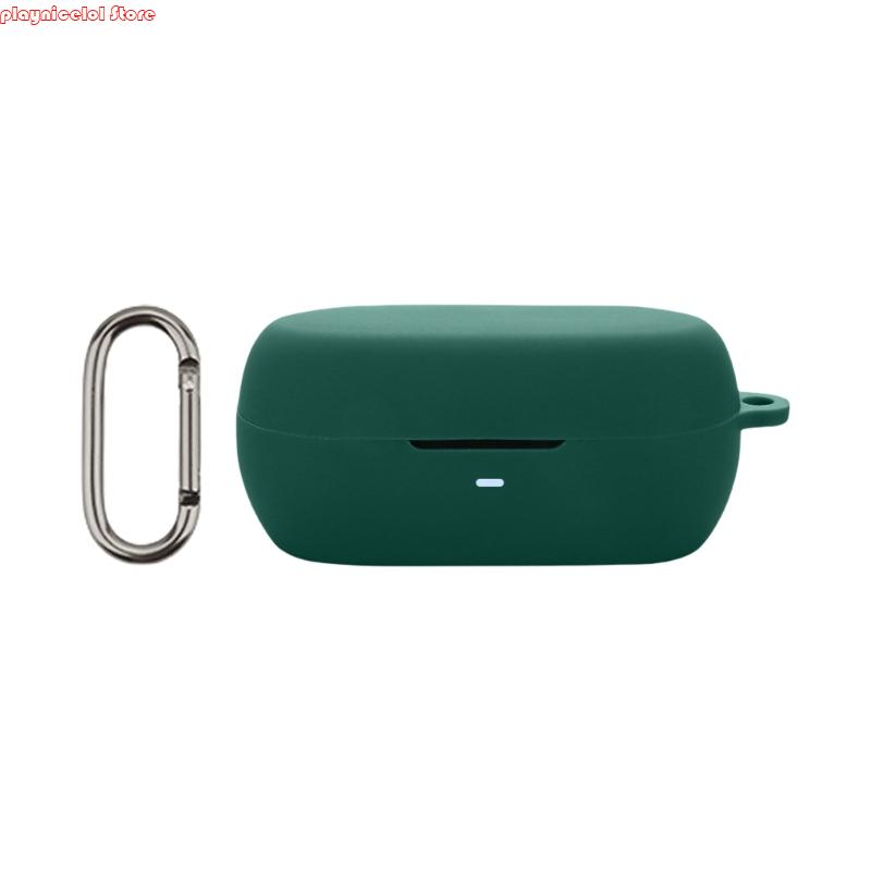 E8BA oortelefoon Beschermingskoffer voor MA10 Professionele laadkast Doos Siliconen Housing Shell Skin Shockproof Sleeve: green