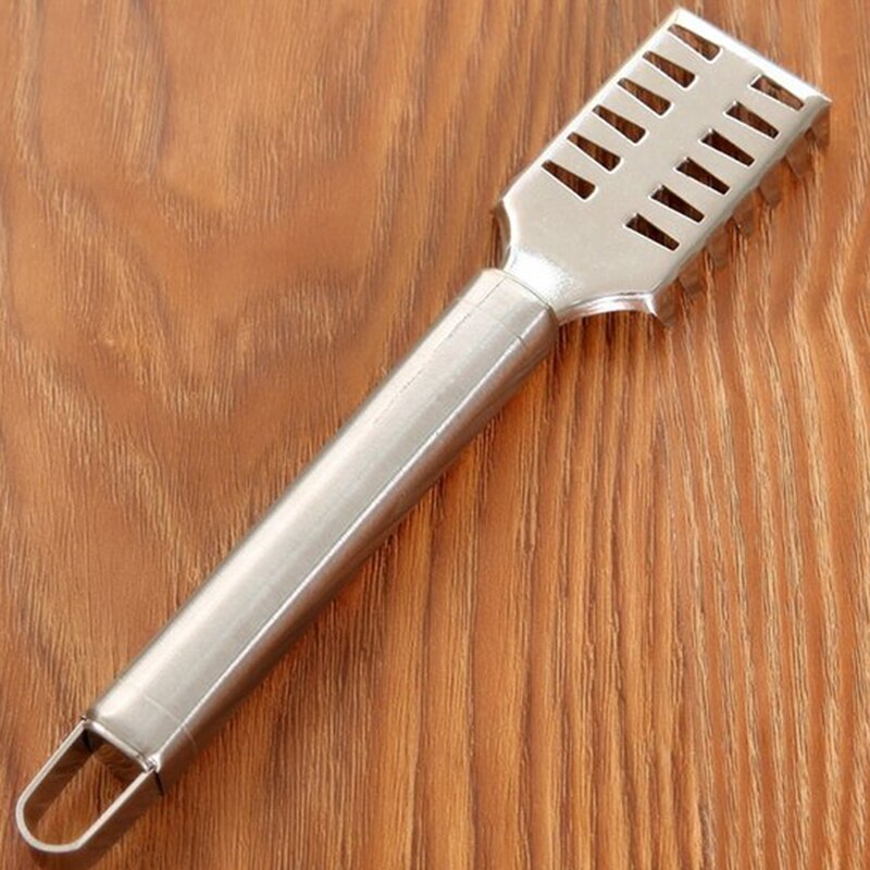 Rvs Schubben Snel Schoon Zeevruchten Vis Schaal Schraper Keuken Vis Schaal Removal Tool: Default Title