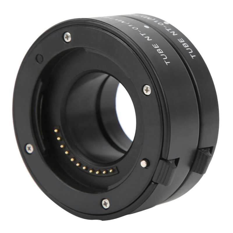 10Mm + 16Mm Auto Focus Macro Close-Up Extension Tube Adapter Ring Voor Olympus M43 Mount Camera voor Olympus E-PM1/E-PM2/E-P1/E-P2