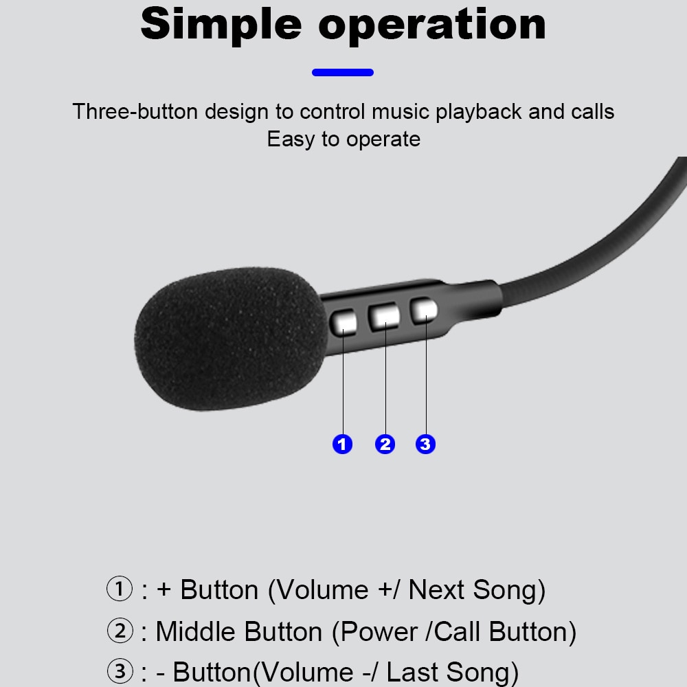 VR robot Bluetooth 5.0 Moto Helmet Headset Wireless Handsfree Music Speaker Headphones with Sponge Support Siri For Motorcycle