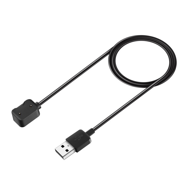 Schwarz 1M SmartWatch Magnetische Daten Ladekabel Für Huami Amazfit Kor Zubehör Ersatz USB Schnelle Draht Ladegerät