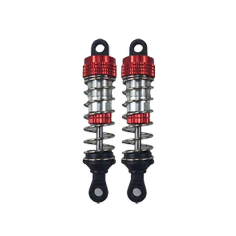 Wltoys 144001 144002 144010 124007 124008 124016 124018 124019 Amortiguador de aceite de Metal, accesorios de piezas de actualización de coche RC: YELLOW