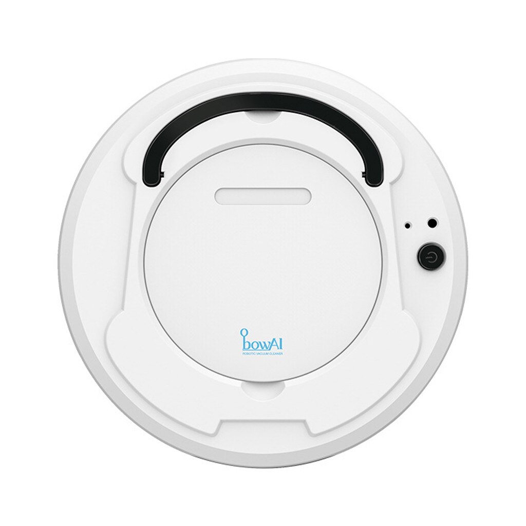 Mini Mopping Mop 3 in1 automatic Robot Wireless Vacuum Cleaner Sweeping Intelligent Lazy Vaccum Cleaner Robots Household Machine: White