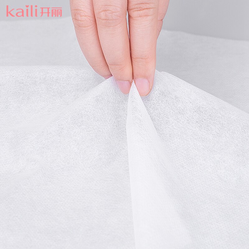 Kaili 100 bilder blöjfoder mjukt non-woven material isolerande blöjfilter urin omedelbar bytesdyna engångsbabyliner