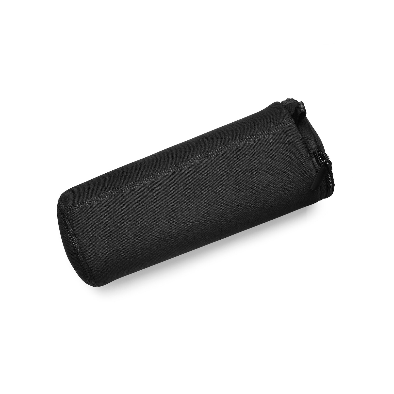 Głośnik bezprzewodowy walizka podróżna czarny miękki pojemnik turystyczny futerał na głośnik Bluetooth cylindryczny głośnik schowek tłumienie zużycia