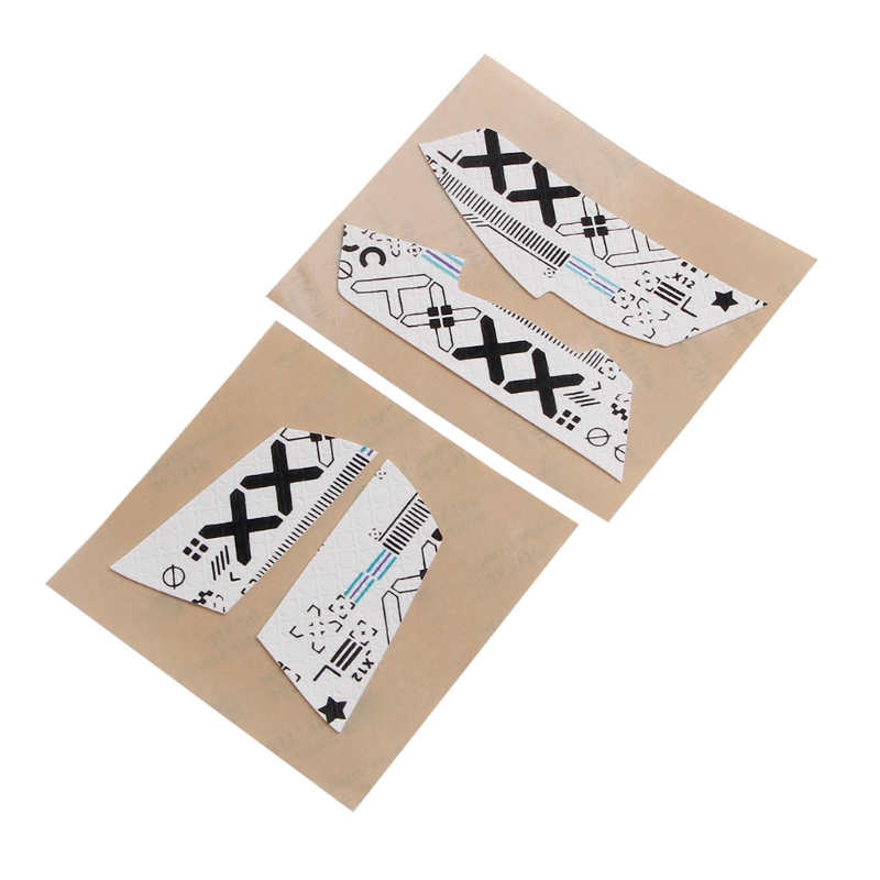 DIY Mouse Skin 13x10mm Mouse Skates Side Stickers Sweat Resistant Pads Anti-slip Grip Tape for logitech G102 G304 Mouse