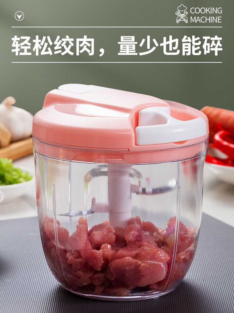 Hand Vegetable Meat Grinder Machine Home Food Processor Blenders Mixers Grinder Picadora De Carne Kitchen Aid Accessories EA6JRJ