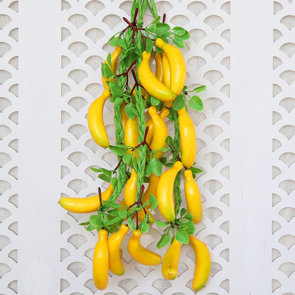 Simulation Fruit Vegetable String Artificial Lemon... – Vicedeal