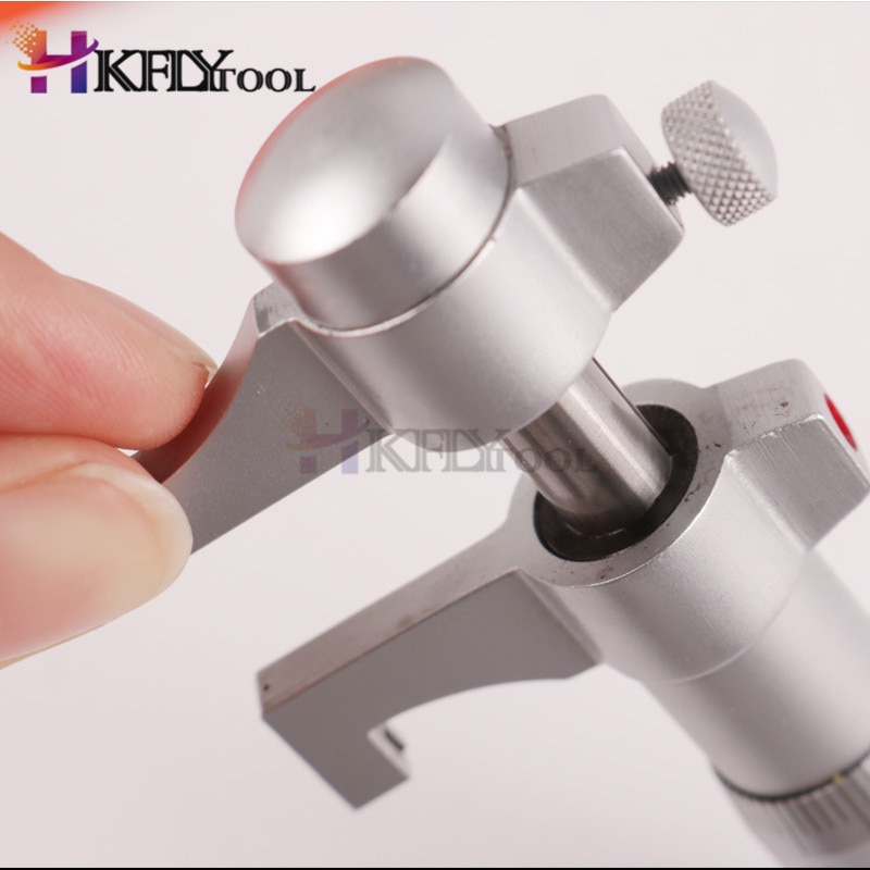25-50 Mm Inside Micrometer Schuifmaat Binnen Micrometer Voor Binnen Meting 0.01 Mm Metric Carbide Ratel Schroef Gauge