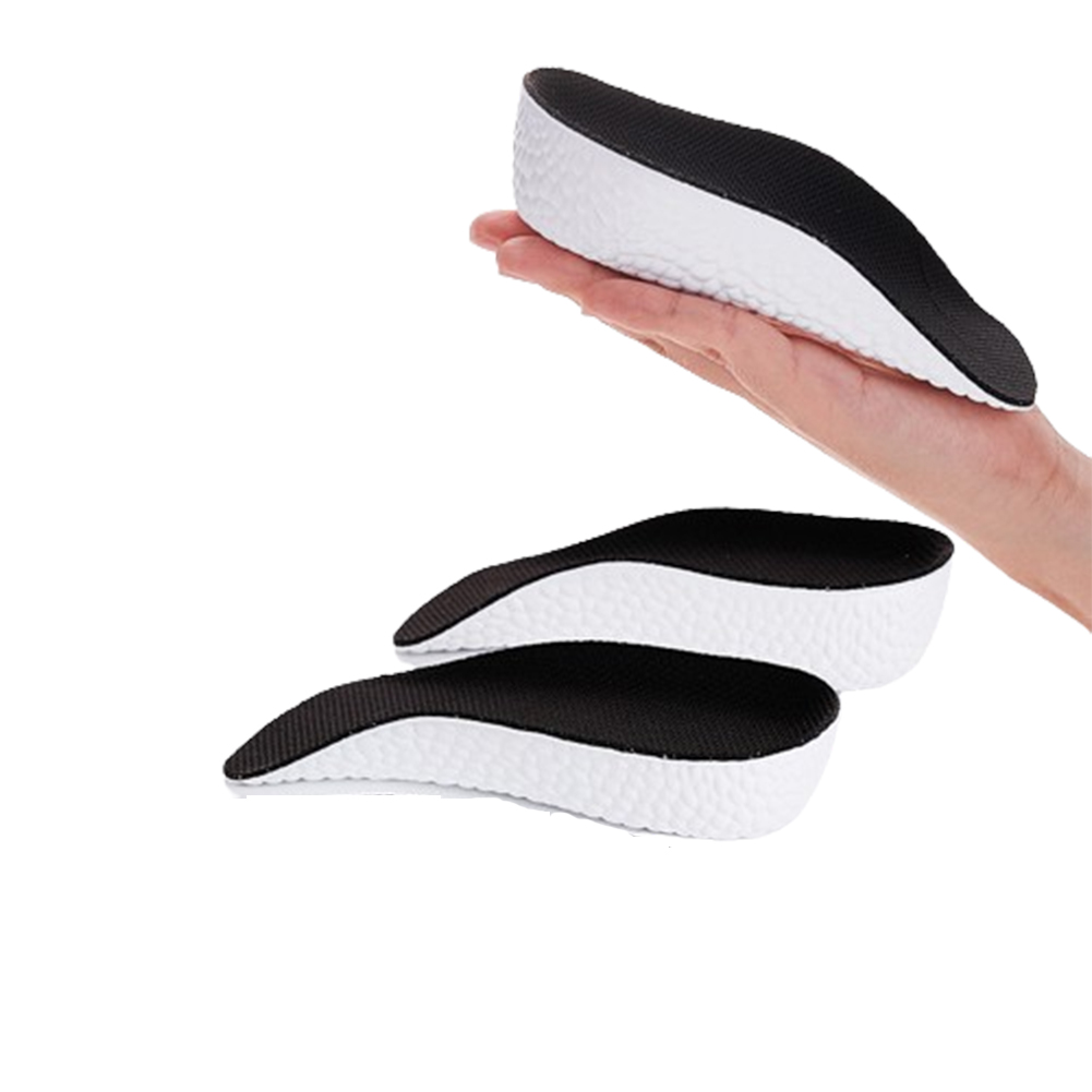 1.5/2.5/3.5 Cm Arch Support Height Increase Insoles Light Weight Soft Elastic Lift Soft Elastic Lifting For Men Women Shoes Pads