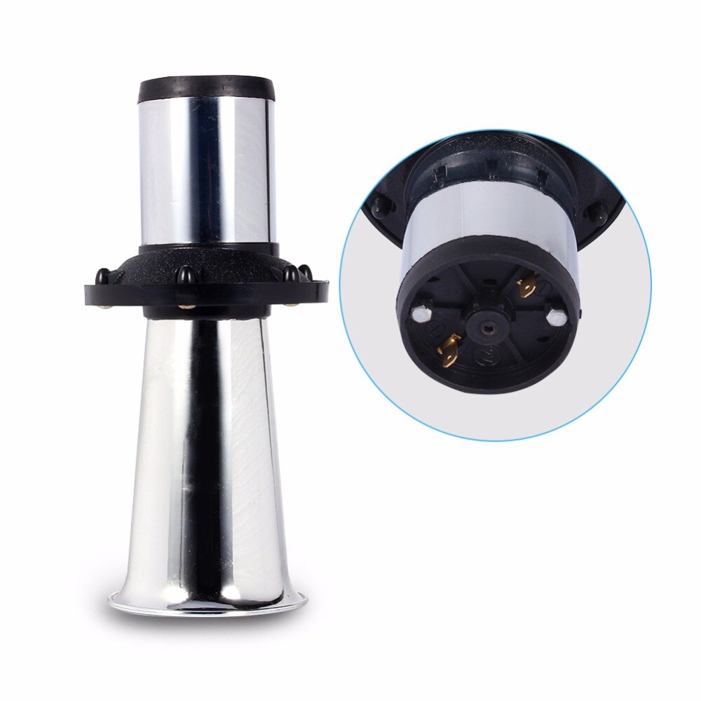 12v 110db auto bil lastbil antik vintage gammal stil horn siren ahh-ooo-gah ahooga ooga 3 färger