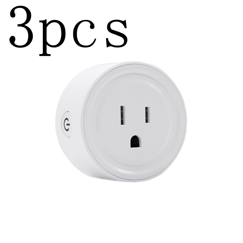 Zigbee Smart Power Strip UK US Outlets Smart Plug Timing App Voice Control Work With Alexa EWeLink Smart Home Set: US 3pcs