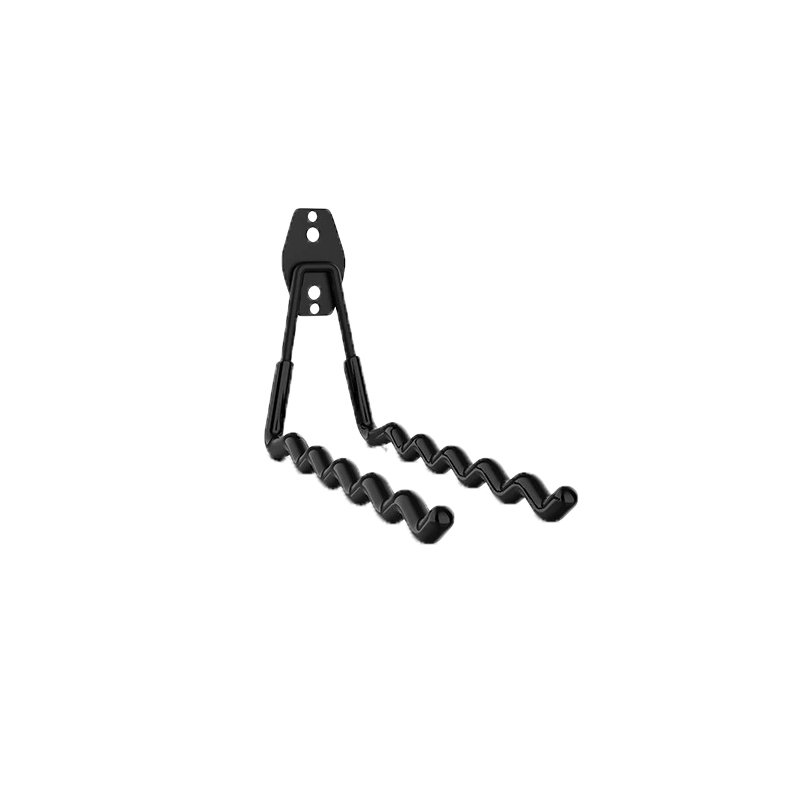 Wytrzymałe haki ścienne robić przechowywania w garażu Organizer kuchenny Hak naścienny Organizer rowerowy montowany na ścianie 1 szt: śliwka