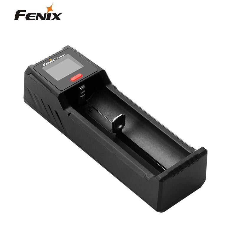 Fenix ARE-D1 Batterij oplader compatibel met Li-Ion en Ni-Mh/Ni-Cd batterijen Micro USB opladen en USB ontladen functie