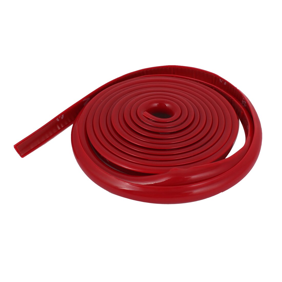 X autohaux myk plast panel lister trim stripe bil rød grill utvendig dekorasjon lister trim list 2 meter