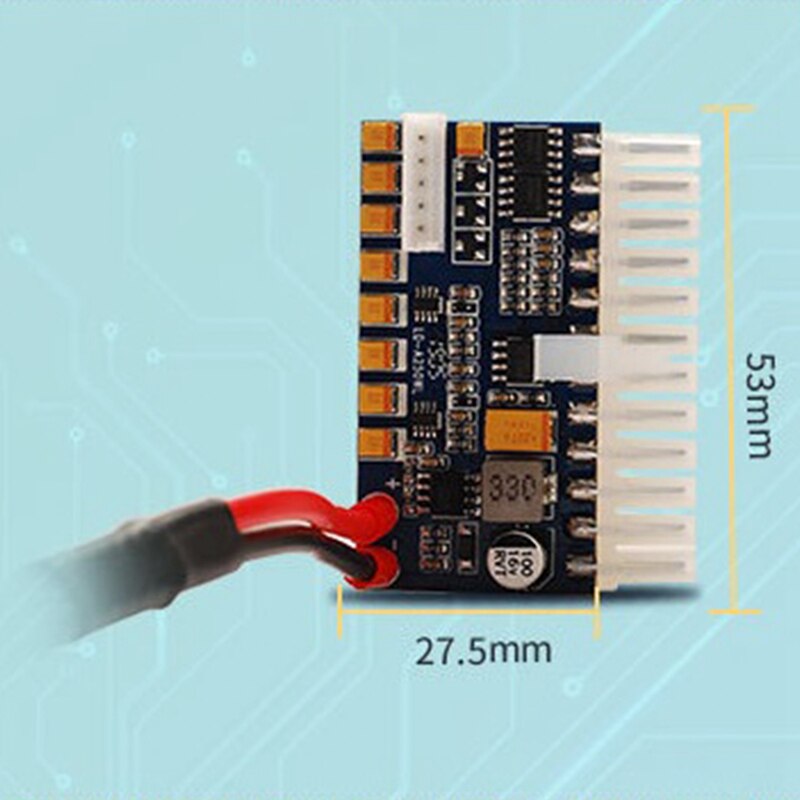 250W 24Pin DC ATX NETZTEIL 12V DC Eingang 250W Spitzen Ausgang Schalter DC-DC ATX Pico NETZTEIL MINI ITX PC Netzteil Computer